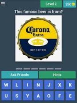 Eat Sleep Beer Repeat - Beer Quiz游戲截圖3