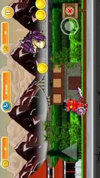 Battle Attack Of Ninja Go游戲截圖3