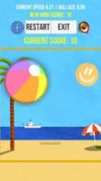 Crazy Beach Ball游戲截圖2