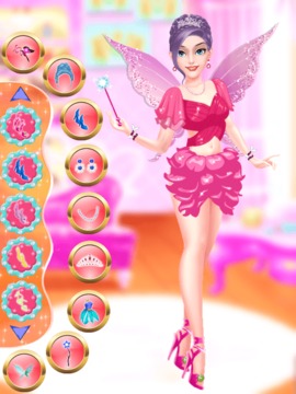 Fairy Princess makeup - Fairies Fashion Dressup游戲截圖5