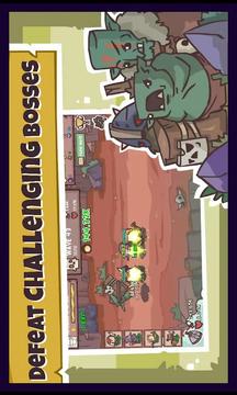 Idle Hero Defense游戲截圖3