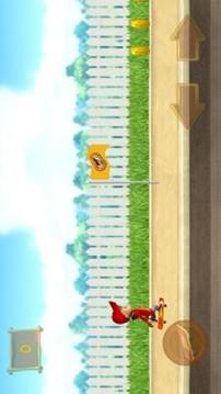Alvin Chipmunks Skiter Board Buster游戲截圖5