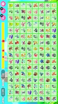 Onet Hewan Monster Klasik游戲截圖3