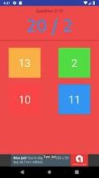 Math Mania 4 Kids游戲截圖4