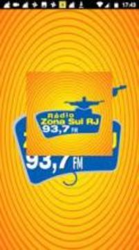 Radio Zona Sul FM 93,7 RJ游戲截圖5