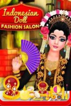 Indonesian Doll Fashion Salon游戲截圖1