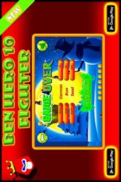 Ben Hero Ten Fighter游戲截圖4