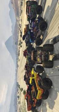 Mustang Monster Truck Stunts游戲截圖5