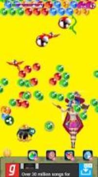 Bubble Shoot - Parrot Rescue游戲截圖1