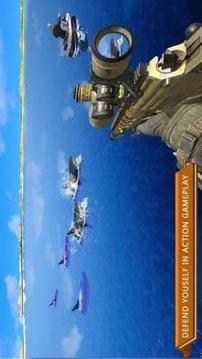 Angry Shark Attack Hunting World游戲截圖4