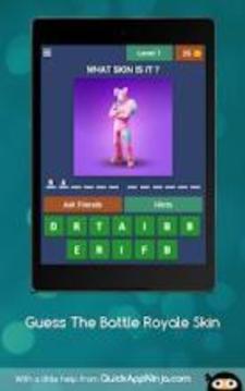 Guess the Battle Royale Skins - Quiz游戲截圖5