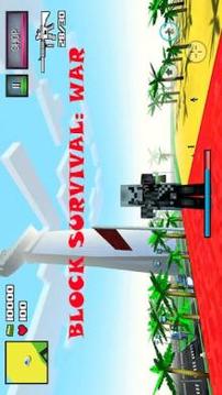 Block Survival: War游戲截圖4