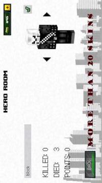 Block Survival: War游戲截圖3