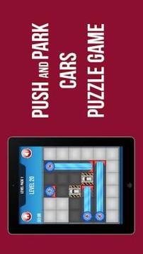 RoboPark: Car Parking Puzzle, Pushing Sokoban Game游戲截圖2