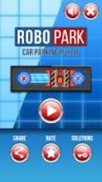 RoboPark: Car Parking Puzzle, Pushing Sokoban Game游戲截圖4