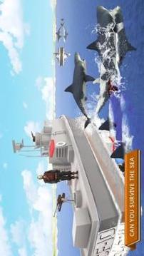 Angry Shark Attack Hunting World游戲截圖2