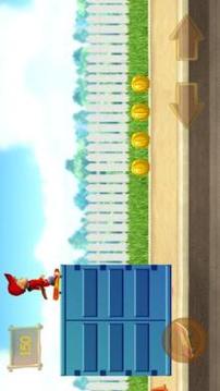 Alvin Chipmunks Skiter Board Buster游戲截圖2