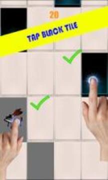 Piano Tiles - Bella - Wolfine游戲截圖2