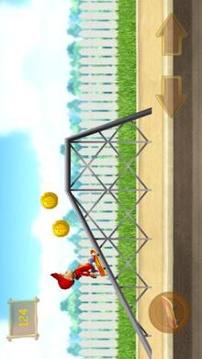 Alvin Chipmunks Skiter Board Buster游戲截圖3