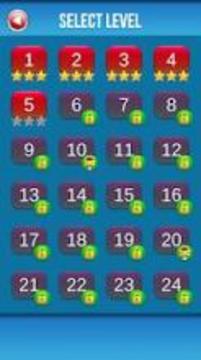 RoboPark: Car Parking Puzzle, Pushing Sokoban Game游戲截圖3