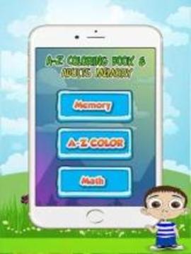 coloring book for kid & Memory game & Math Game游戲截圖4