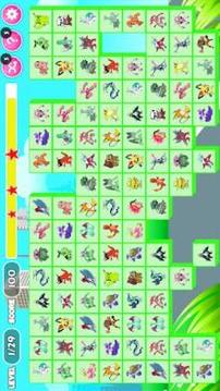 Onet Hewan Monster Klasik游戲截圖2