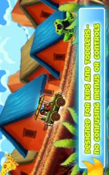 Fun Kid Racing - Madagascar游戲截圖2