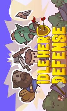 Idle Hero Defense游戲截圖1