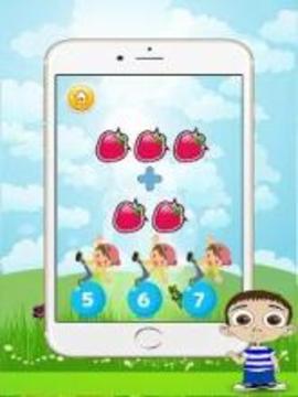 coloring book for kid & Memory game & Math Game游戲截圖1