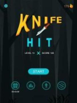 Knife Hit Master游戲截圖2