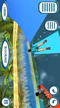 Waterpark Slate Stunts : Racing in Slates游戲截圖3