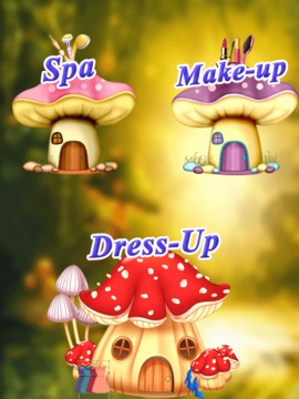 Fairy Princess makeup - Fairies Fashion Dressup游戲截圖1