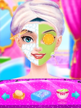 Fairy Princess makeup - Fairies Fashion Dressup游戲截圖3