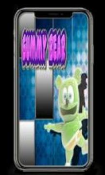 Gummy Bear Piano Game游戲截圖4
