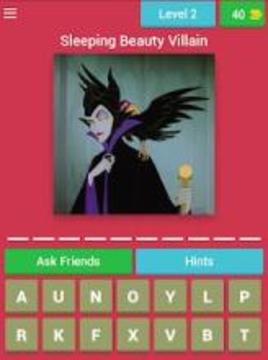 Disney and Pixar Villains Quiz游戲截圖5