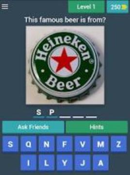 Eat Sleep Beer Repeat - Beer Quiz游戲截圖5