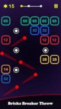 Bricks Breaker Block : Balls vs Blocks游戲截圖4