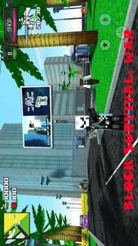 Block Survival: War游戲截圖1