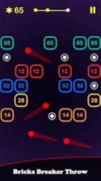 Bricks Breaker Block : Balls vs Blocks游戲截圖3