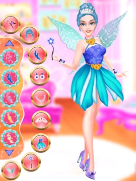 Fairy Princess makeup - Fairies Fashion Dressup游戲截圖2