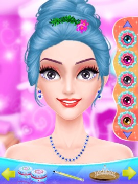 Fairy Princess makeup - Fairies Fashion Dressup游戲截圖4