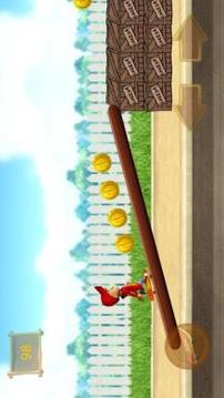 Alvin Chipmunks Skiter Board Buster游戲截圖4