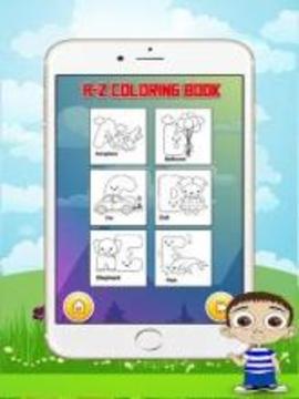 coloring book for kid & Memory game & Math Game游戲截圖2
