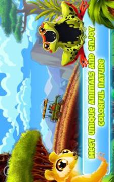 Fun Kid Racing - Madagascar游戲截圖4