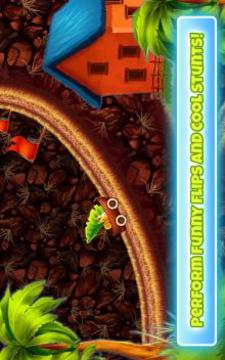 Fun Kid Racing - Madagascar游戲截圖3