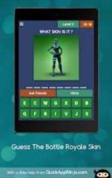 Guess the Battle Royale Skins - Quiz游戲截圖3
