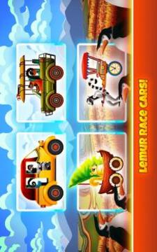 Fun Kid Racing - Madagascar游戲截圖1