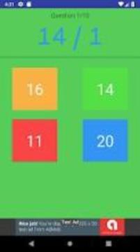 Math Mania 4 Kids游戲截圖2