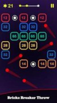 Bricks Breaker Block : Balls vs Blocks游戲截圖5