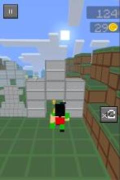 Teen Craft Titan Run游戲截圖3